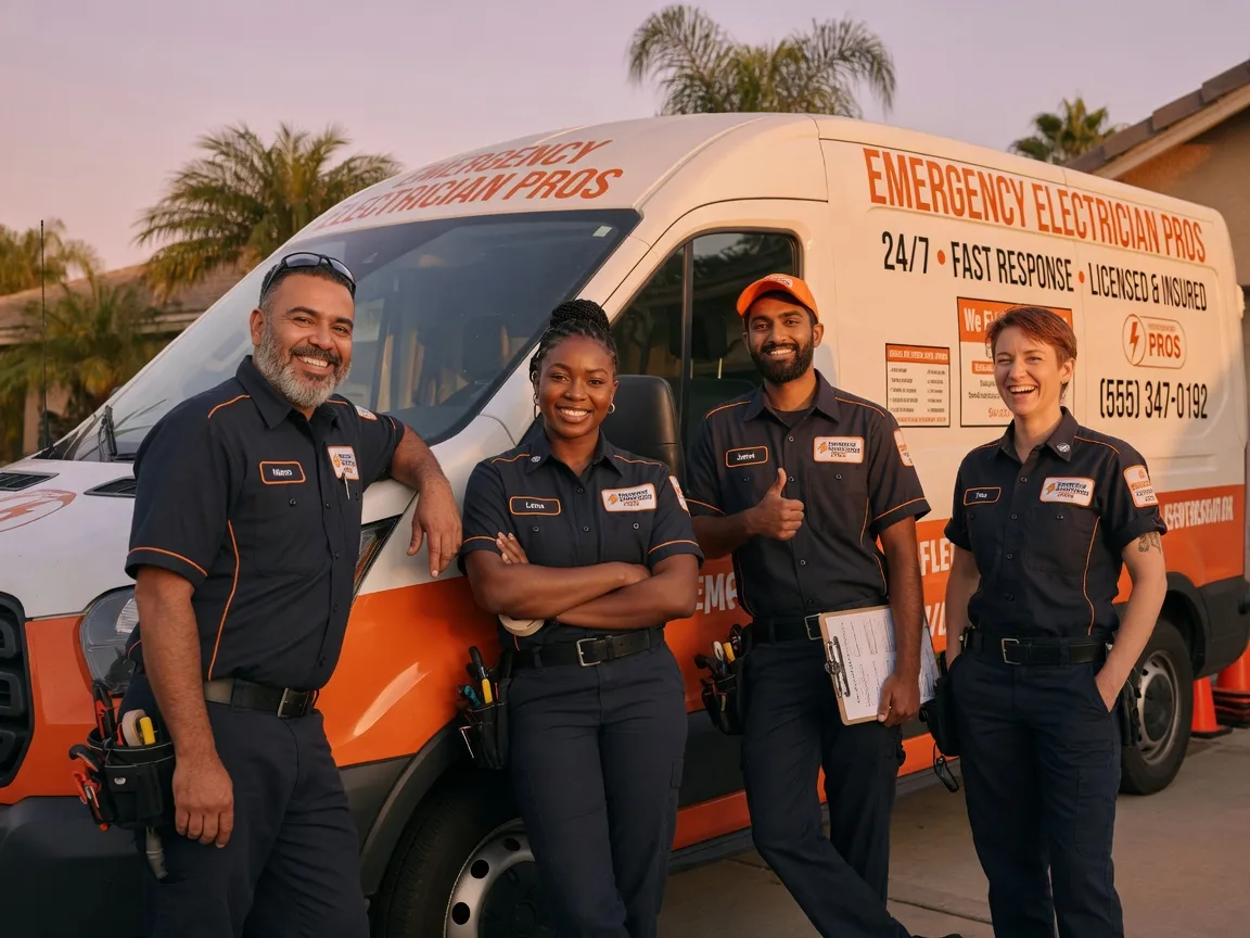 Emergency Electrician company in Woodbridge, VA