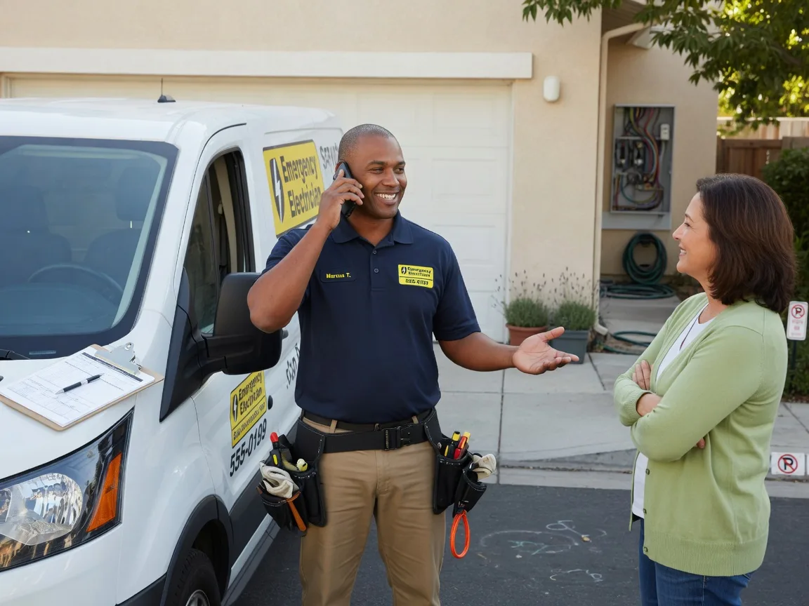 Emergency Electrician Woodbridge, VA FAQs